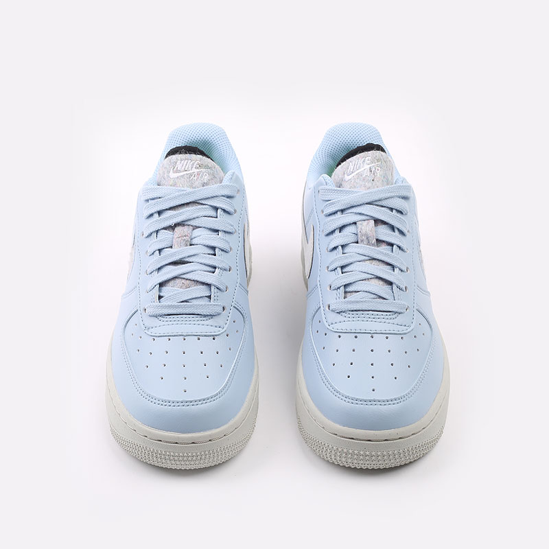 женские голубые кроссовки Nike WMNS Air Force 1 `07 SE DA6682-400 - цена, описание, фото 5
